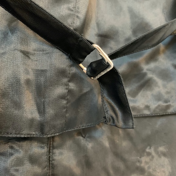 Vintage CACHE Black Beaded Evening Tuxedo Vest Women's Sleeveless sz L 80s Adjus - Picture 7 of 13